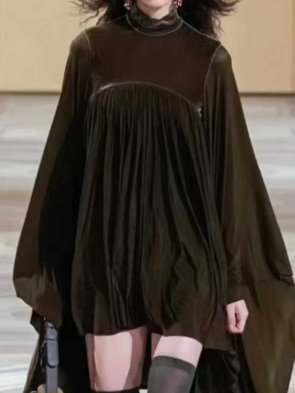 ZIMMERMAN SILK WRAP DRESS